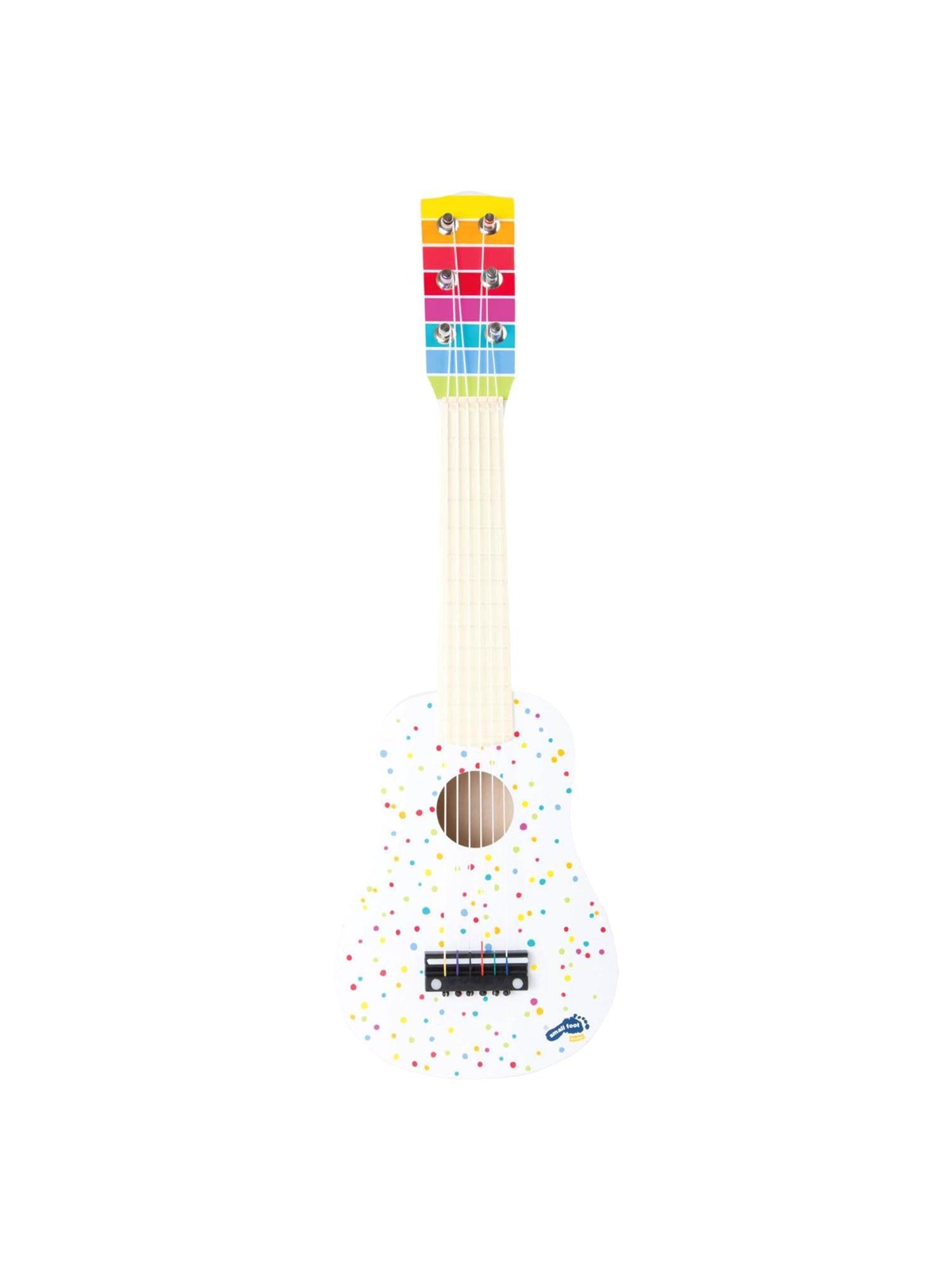 Small Foot - Wooden Guitar with Dots 53cm