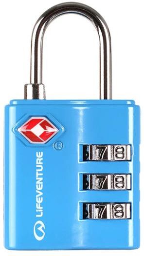 Lifeventure TSA Combination Lock, Blue