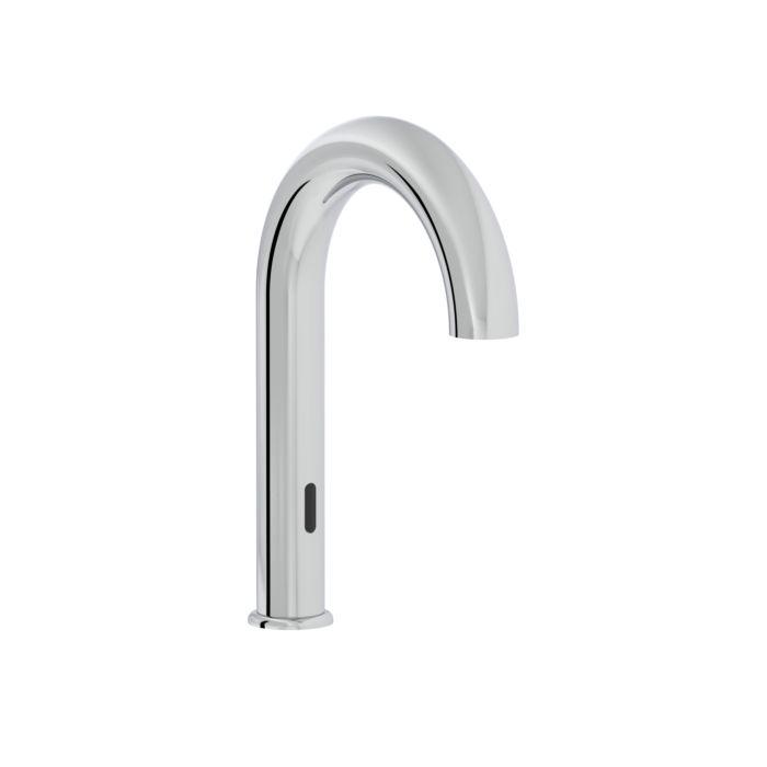 VitrA Liquid Touchless-Waschtisch-Einhebelmischer A42787 Ausladung 175mm, Einlochmontage, ohne Ablaufgarnitur, Batteriebetrieb (6 V), chrom