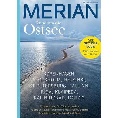 MERIAN Magazin Ostsee 01/21, Taschenbuch von , Merian / Holiday, 978-3-8342-3275-5