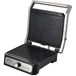 Melchioni 118330013 Kontaktgitter, Kontaktgrill, Schwarz