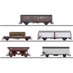 Märklin 47371 H0 5er-Güterwagen-Set BR193 der DB (Spur H0)