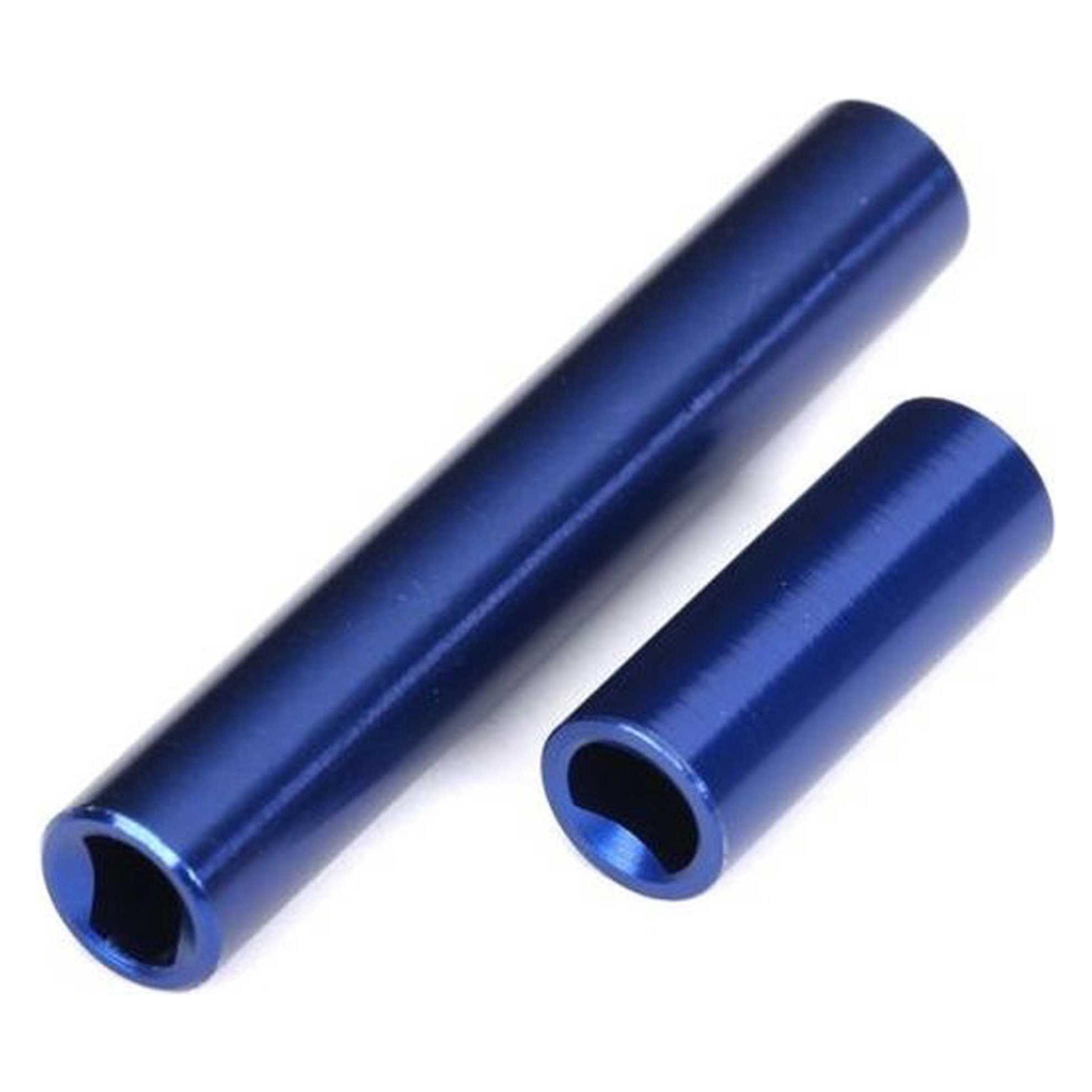 Traxxas Alu-Zentral-Antriebswellen Blau Trx-4m High-Trail (TRX9852-BLUE)