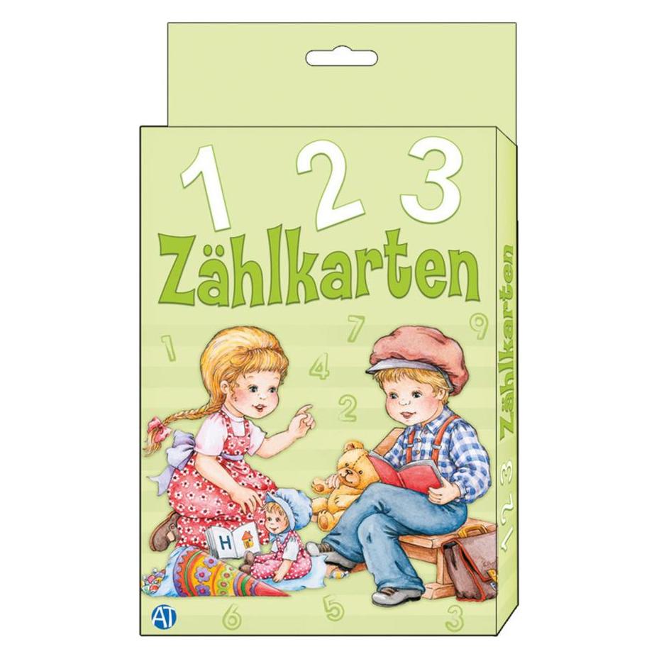 Trötsch Lernkarten 123 (Deutsch) (40644646)