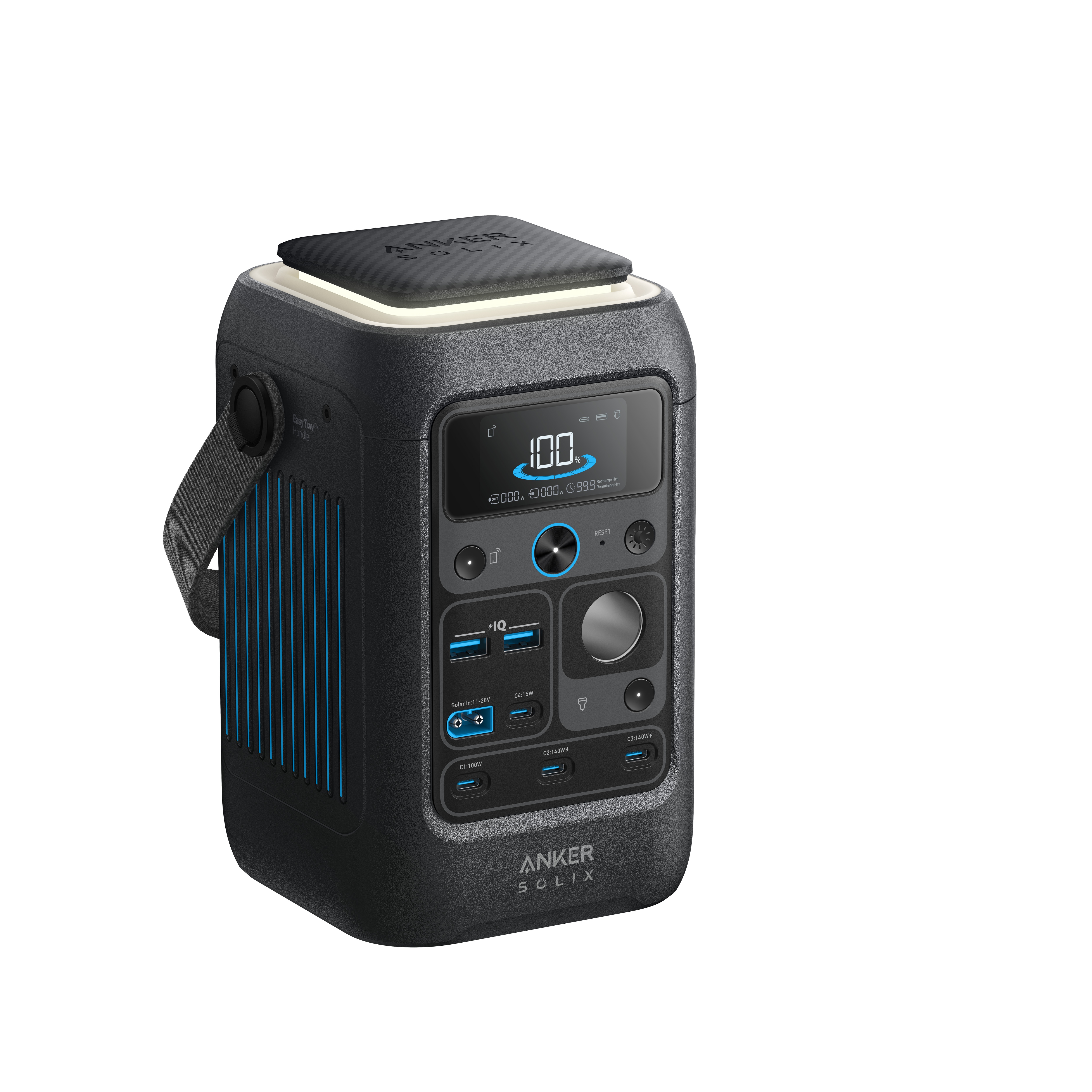 Anker SOLIX C300X DC Tragbare Powerstation 288Wh (0% MwSt. gem. § 12 Abs. 3 UStG)