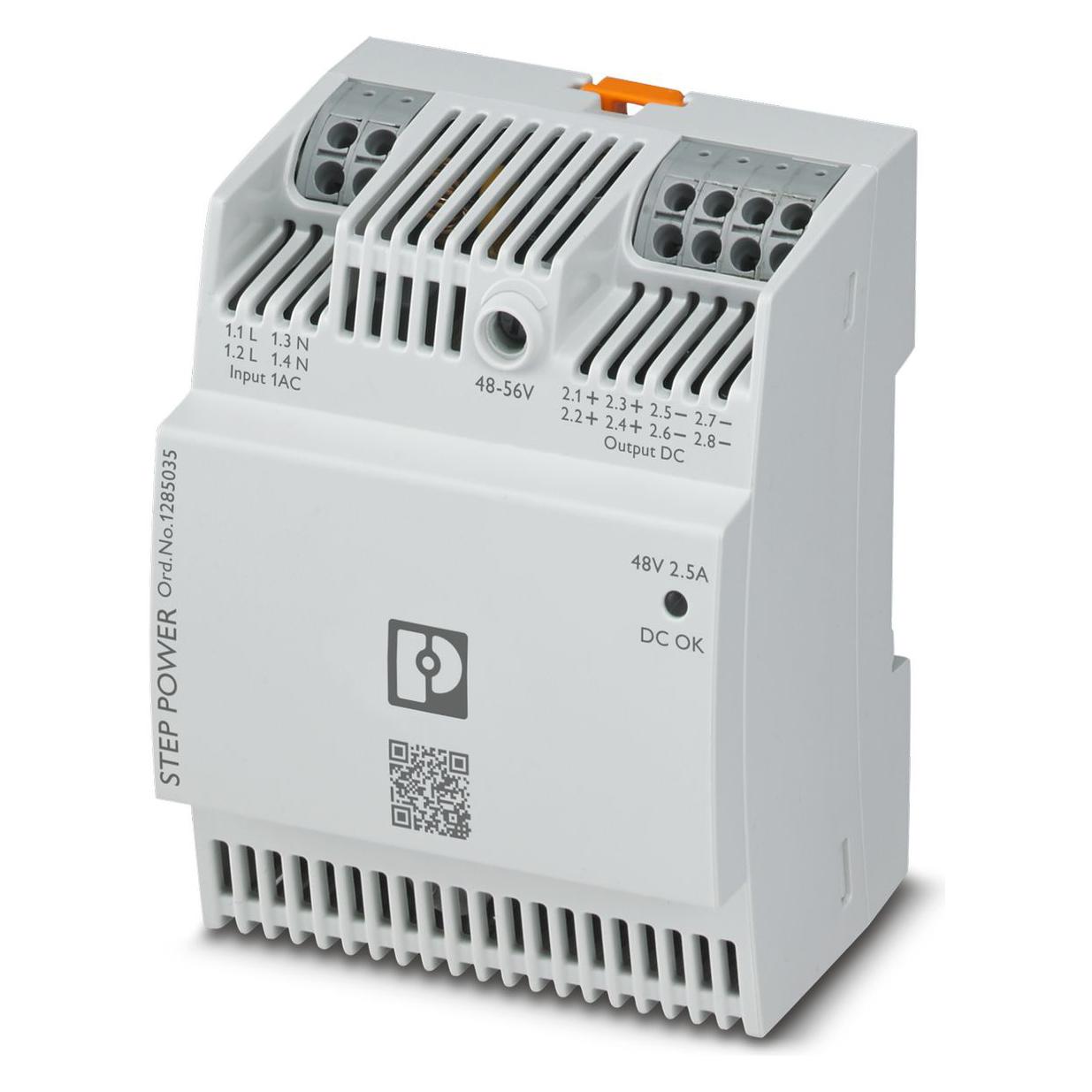 Phoenix Contact Stromversorgung STEP3-PS/1AC/48DC/2.5/PT (1285035)