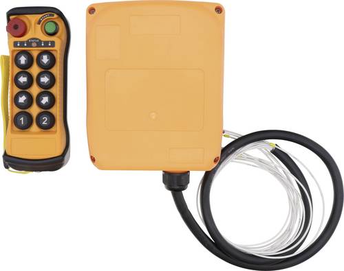 TRU COMPONENTS TC-Q800 110-460V TC-14232280 Industrielle Funkfernsteuerung 8-Kanal, 110 - 460V 1 Set