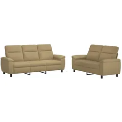 vidaXL, Sofa + Bettsofa, Sofa-Set (2-Sitzer, 3-Sitzer)