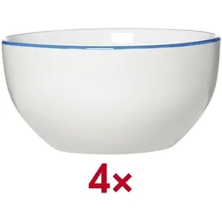 Ritzenhoff & Breker 4-tlg. Müslischalen-Set »Adela« 14 cm blau, 14x7 cm