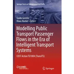 Modelling Public Transport Passenger Flows in the Era of Intelligent Transport Systems, Fachbücher