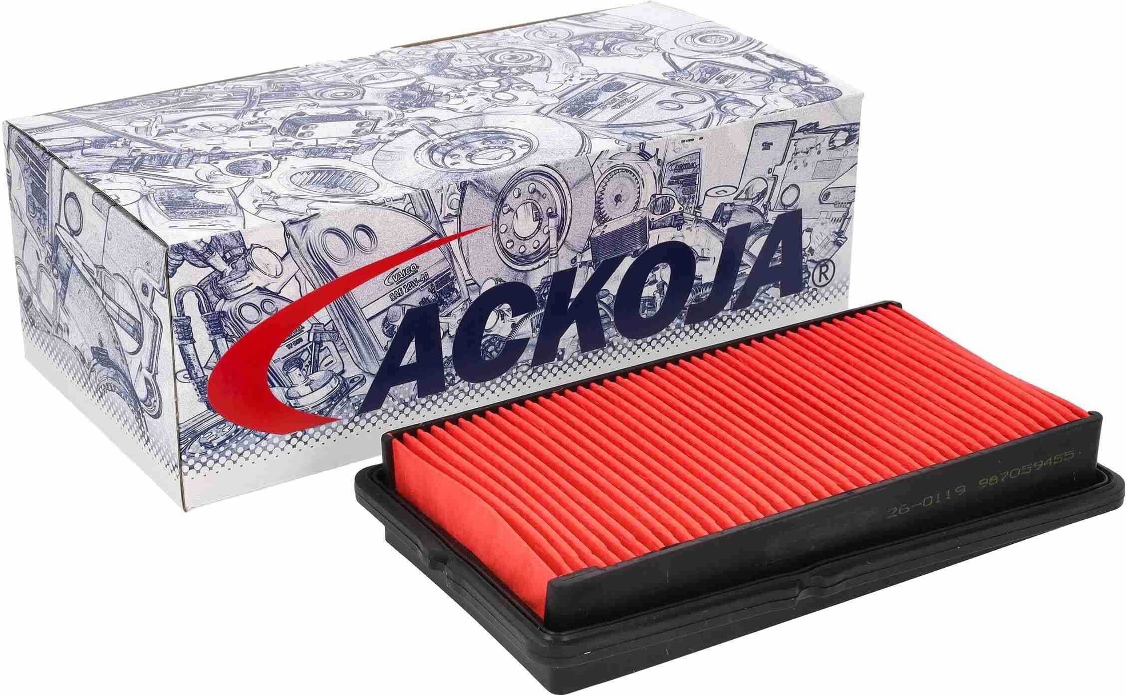 ACKOJA A26-0119 Air filter