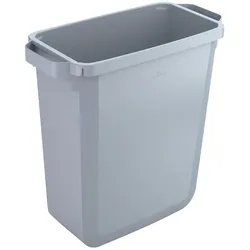 Durable DURABIN 60, Abfalleimer, Grau