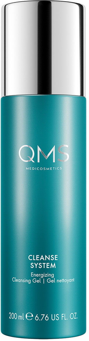 200ml QMS Cleanse System Energizing Cleansing Gel