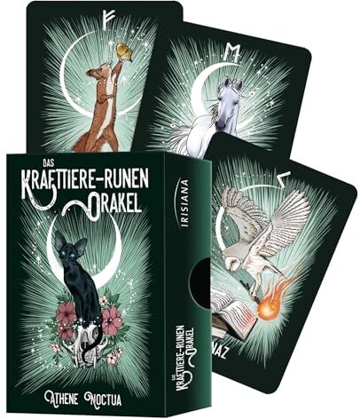 Athene Noctua - Das Krafttiere Runen Orakel: 24 Karten mit Begleitbuch - Preis vom 13.10.2026 19:28:25 h
