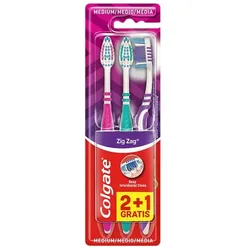 Cepillo Colgate Zig Zag 2 + 1