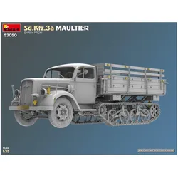 Mini art Sd.Kfz.3a Maultier. Early Prod