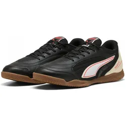 Puma, Unisex, Fussballschuhe, Truco Iv (46), Rot, Weiss, Schwarz
