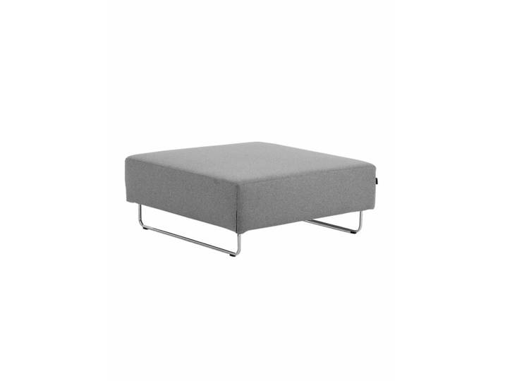 Softline Sofa Elemente Ohio Filz hellgrau, Designer Stine Engelbrechtsen, 98x42x98 cm