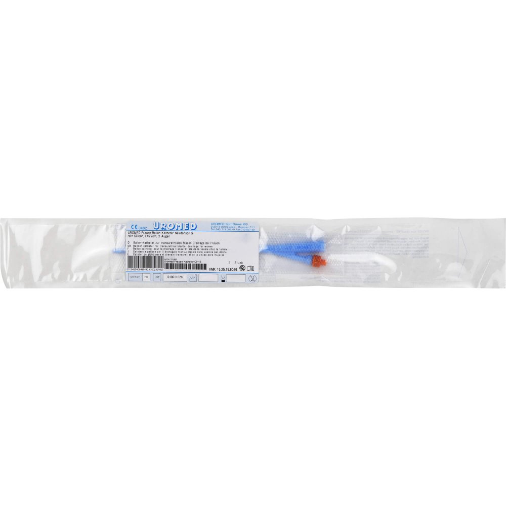 Brinkmann Medical ein Unternehmen der Dr. Junghans Uromed Ballonkatheter Frauen Ch16 Silikon 09926868