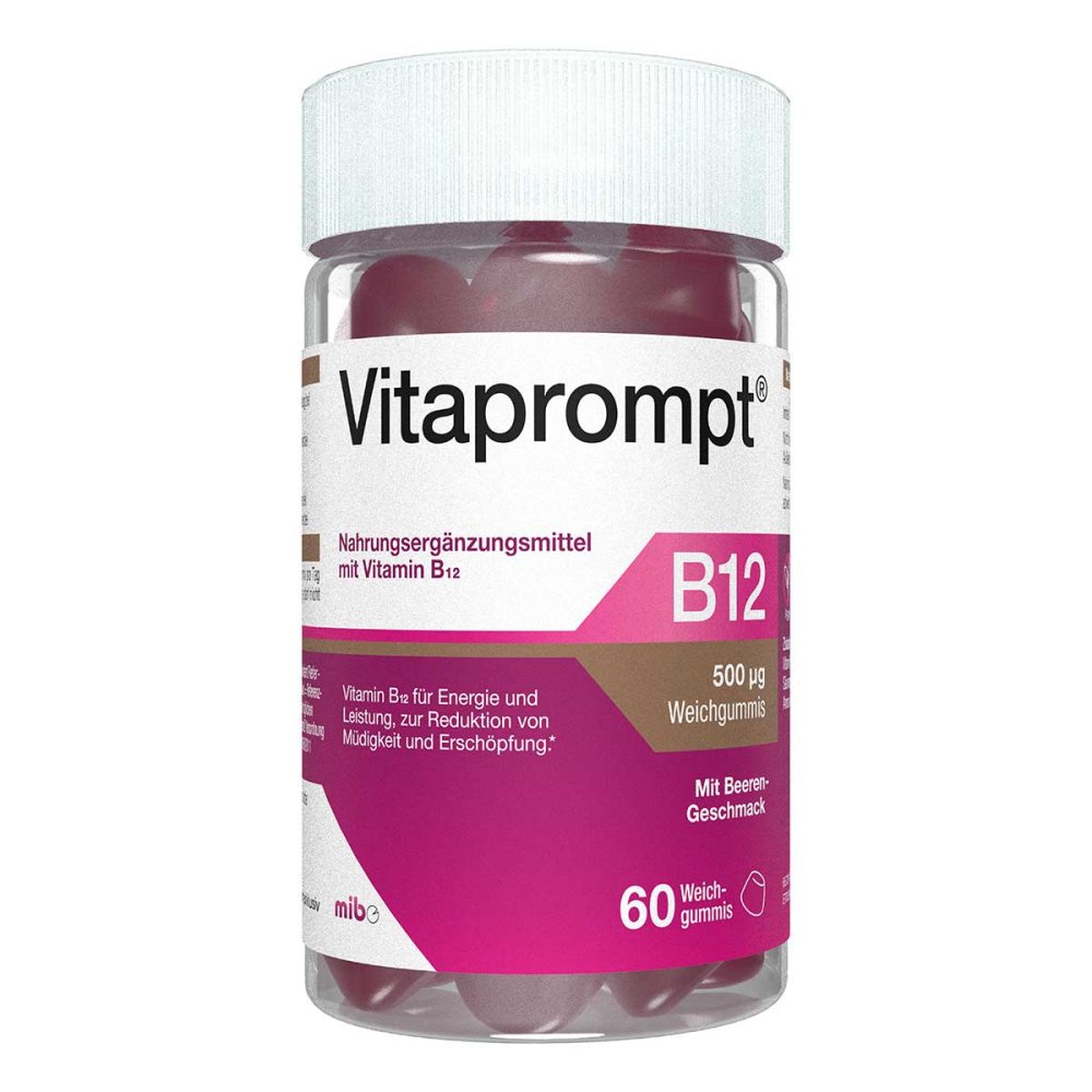MIBE GmbH Arzneimittel Vitaprompt B12 500 Μg Weichgummis 19793380