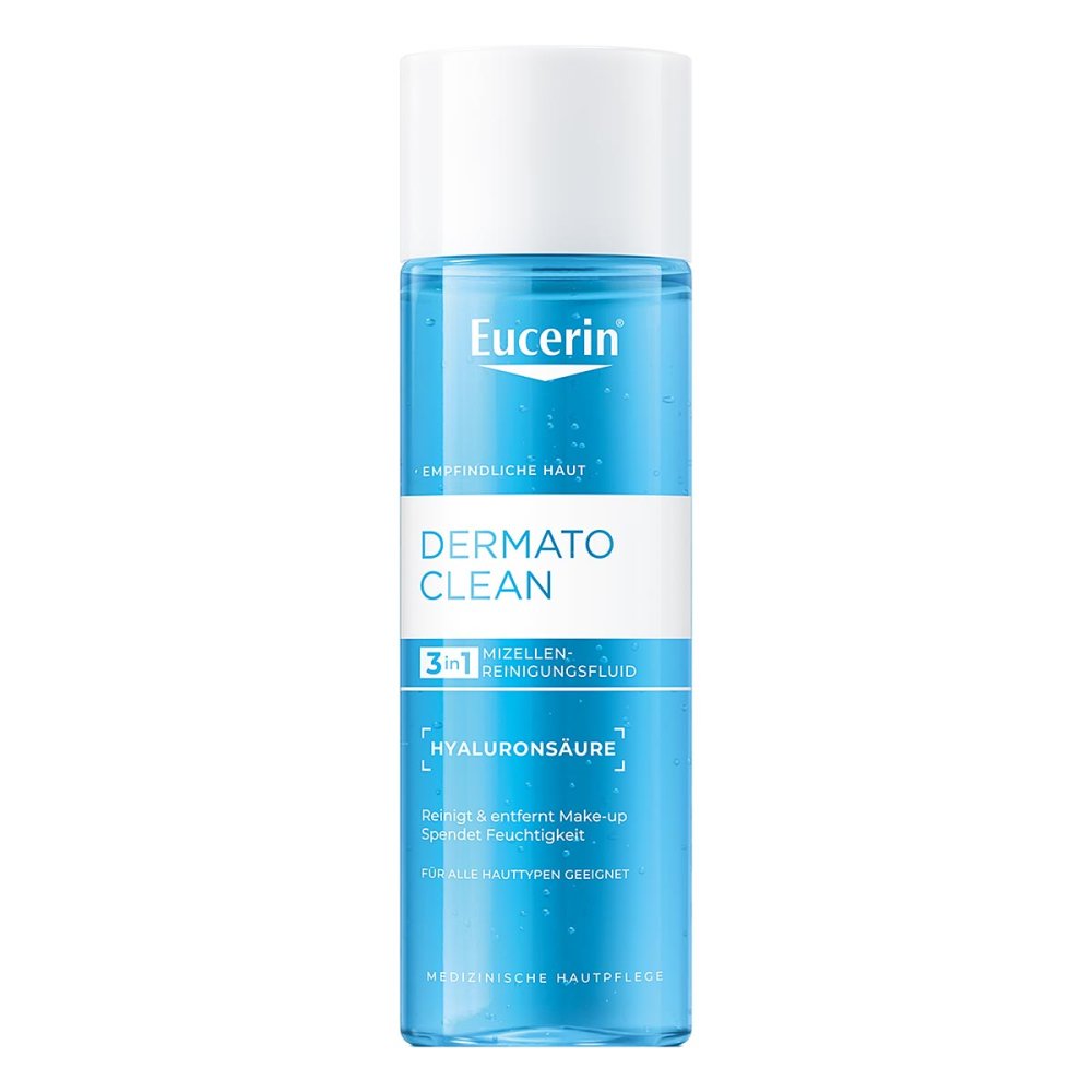 Beiersdorf AG Eucerin Eucerin DermatoClean Mizellen-Reinigungsfluid 3 in 1 16143121