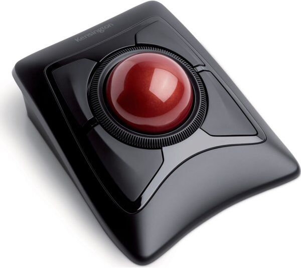 Kensington Expert Trådløs Trackball Mus, Sort