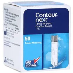 Contour Next Sensoren Teststreifen 50 St