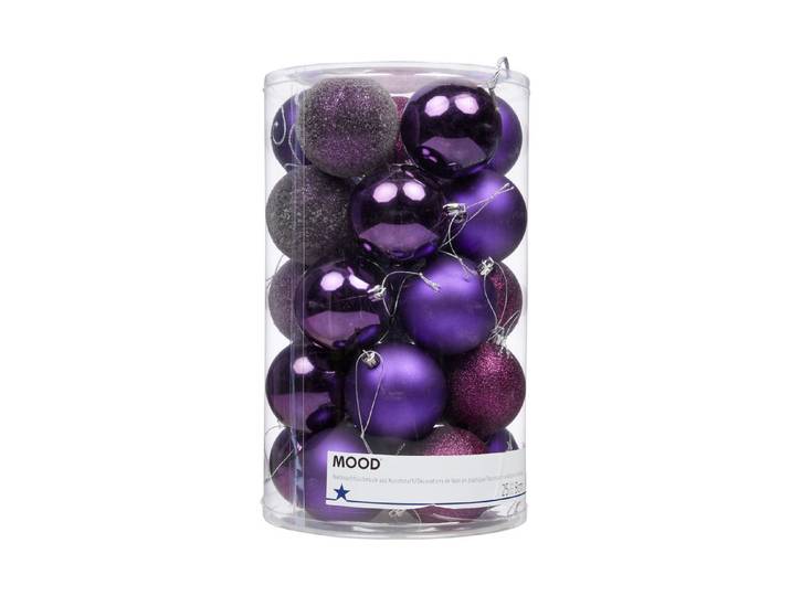 Mood Pl.-kugel Beere 80mm 25St