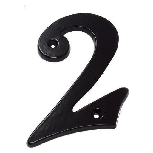 Okko NUMMER 2 GB-2531 2 105X65MM SCHWARZ (44094451)