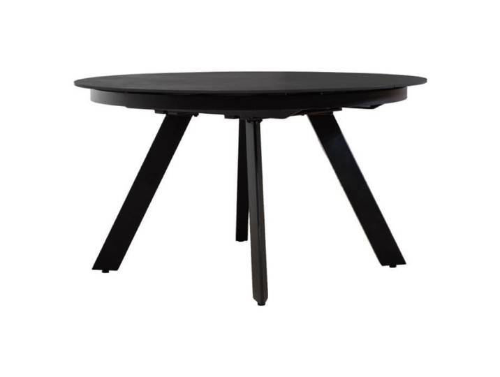 Table ronde extensible 140 à