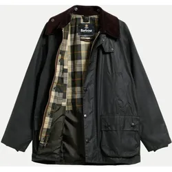 Wachsjacke Bedale Schwarz 54