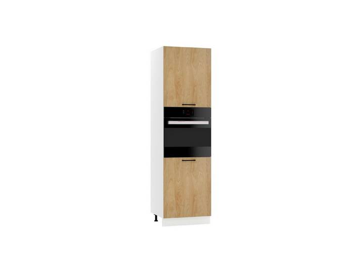 ROYAL24_MARKT Mikrowellenumbauschrank - D60PK/2133 P/L - BONIRA - Elegante Geräte-Integration (Küchen Mikrowellenumbauschrank, 1-St., Premium - BONIRA) Feinste Qualität - Modern - Zeitlos