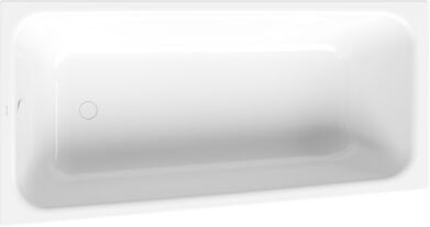 Bette BetteSpace M baignoire 1131-000AR 170x90x42cm, coin gauche, antidérapant, blanc