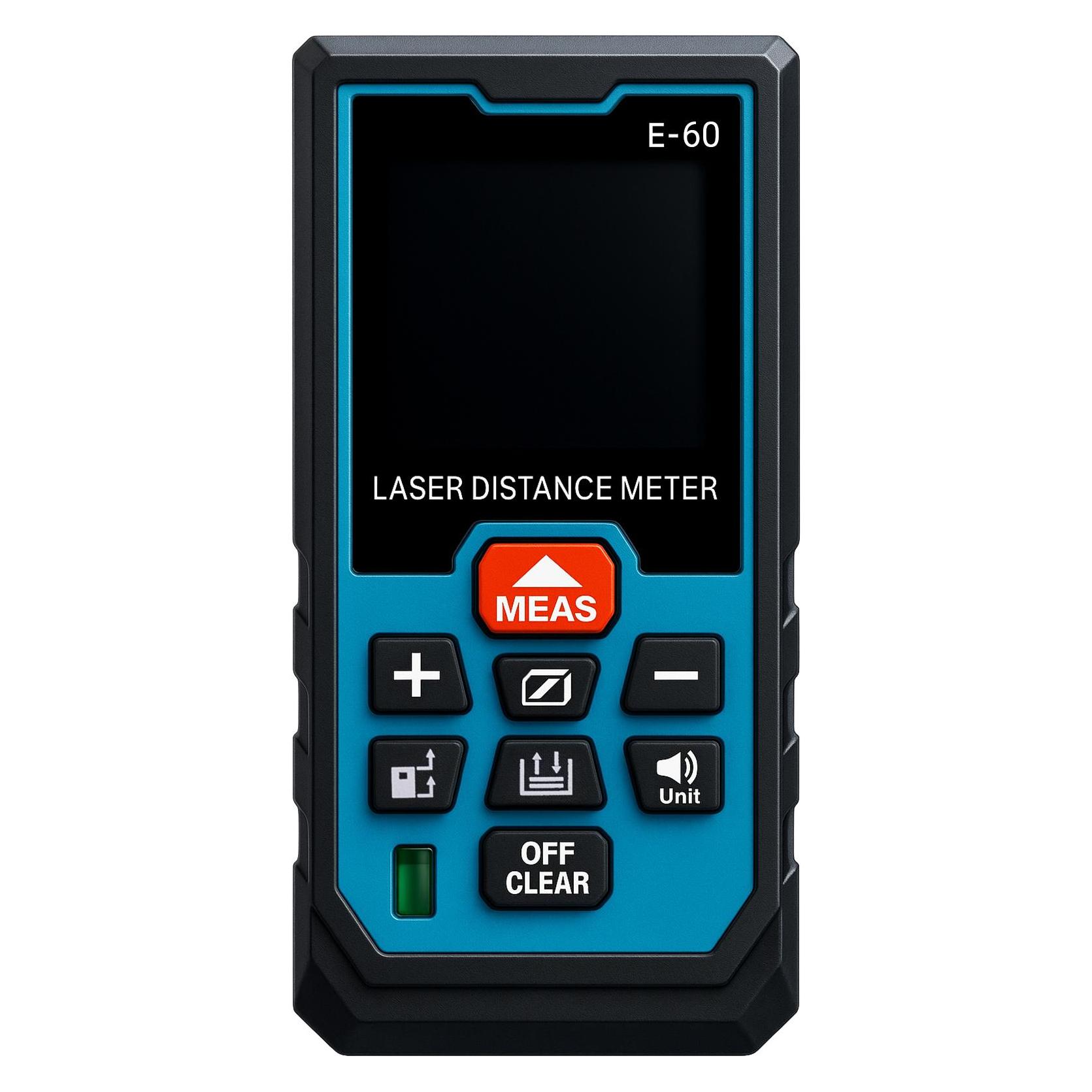 Extralink POWERLINK DALMIERZ LASEROWY 60M PWL-ES-60 (60 m, Laserentfernungsmesser) (EX.25258)
