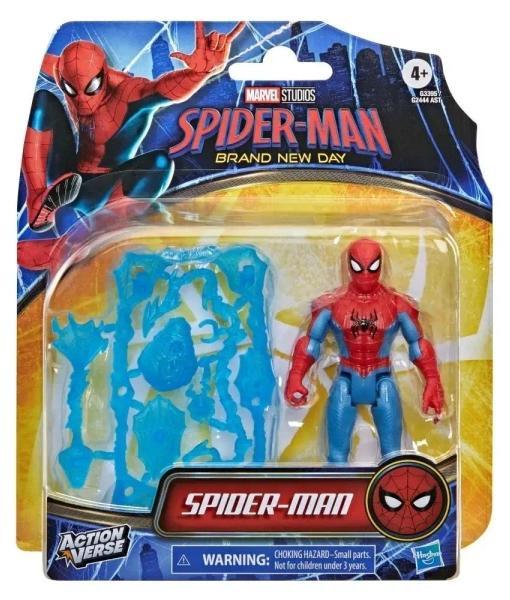 Hasbro Marvel Studios Spider-Man Brand New Day ActionVerse Actiefiguur