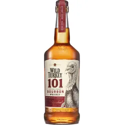 Wild Turkey 101 Proof Bourbon Whiskey 50,5% 0,7 Liter
