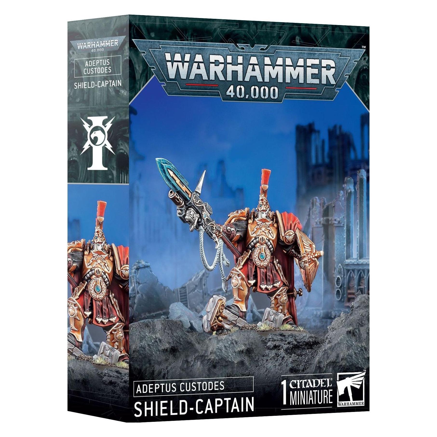 Games Workshop Shield-Captain (Kunststoff) (01-21)