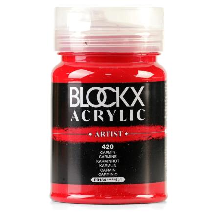 BlockX Acrylfarbenkasten (500 ml) (65420BXC)