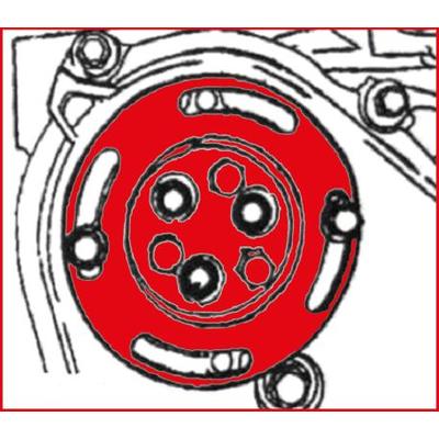 KS TOOLS Arretierdorn, Wasserpumpe 700.1905 für SAAB Opel