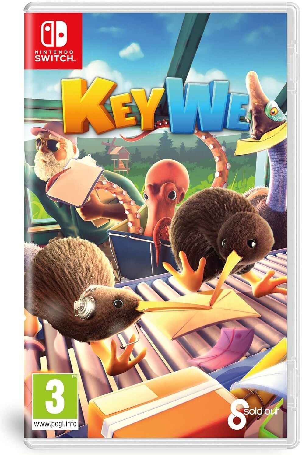 Nintendo Game KeyWe - Nintendo Switch Game