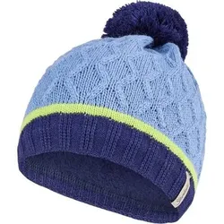 STERNTALER Bommelmütze Struktur, Größe 51 in Blau Blau