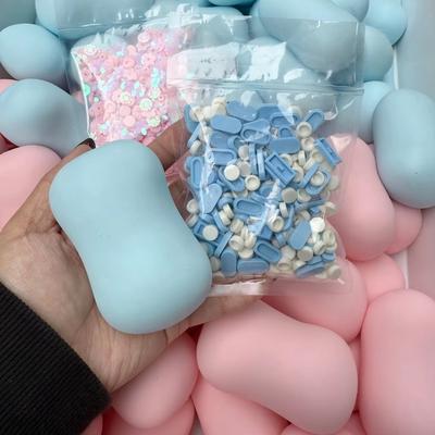 JoyToys Soap Crush ASMR Stress Ball Crunchy Squishy Fidget Toy For Relaxation & Sensory Fun Soap Crush ASMR Stress Ball Crunchy Squishy Fidget Toy For Relaxation & Sensory Fun