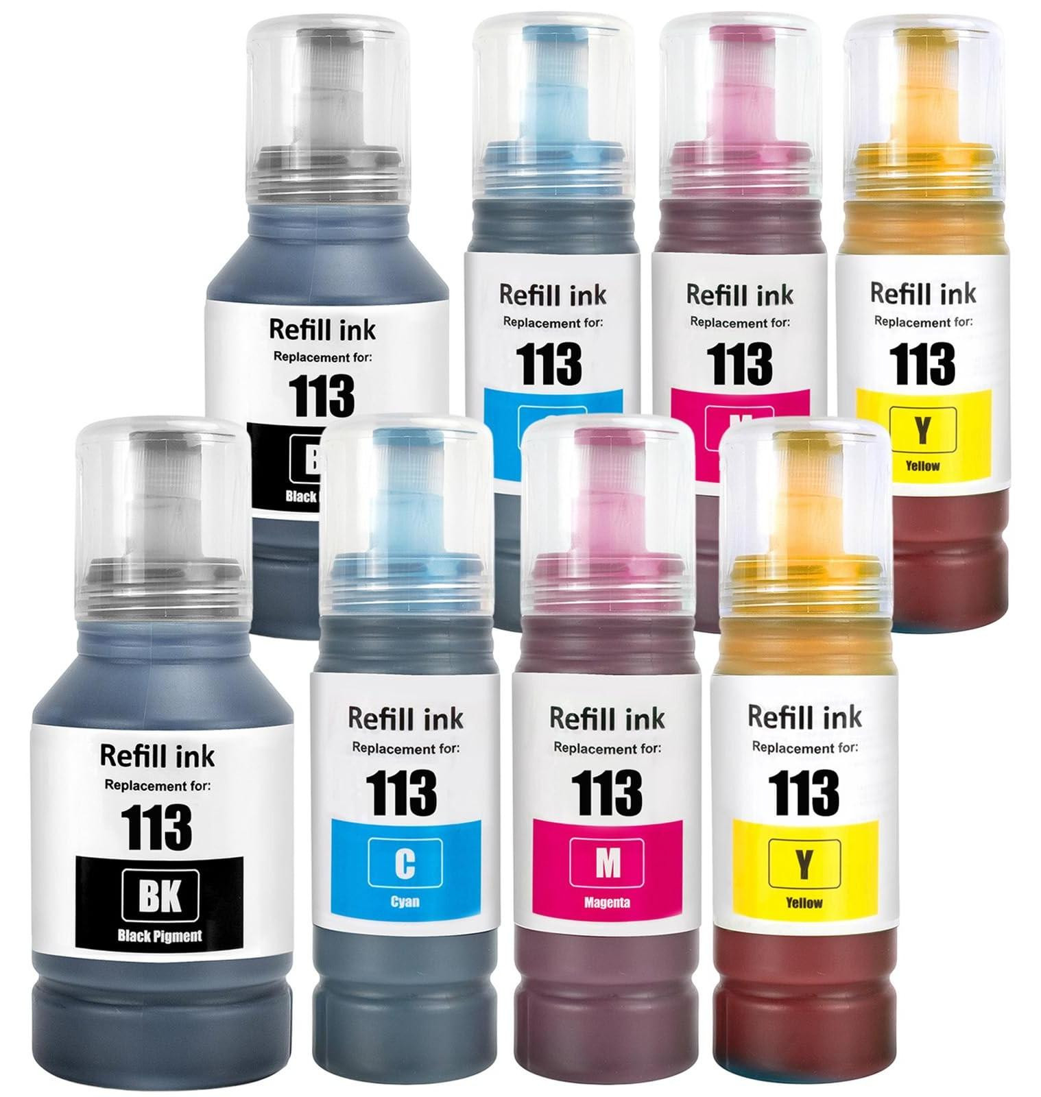 Merkloze multipack compatibele inktpatronen voor diverse Epson-modellen