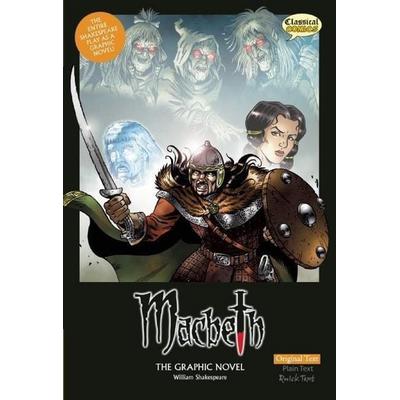 Macbeth the Graphic Novel: Original Text, Taschenbuch von William Shakespeare, Classical Comics, 978-1-906332-44-0