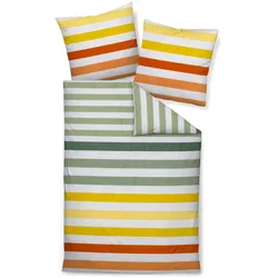 Janine Design Satin-Bettwäsche J.D. 200 x cm Satin Bunt