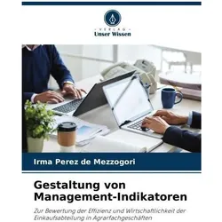 Gestaltung von Management-Indikatoren, Fachbücher von Irma Perez de Mezzogori