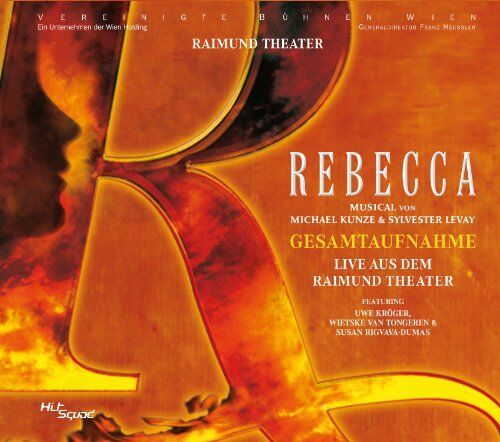 Uwe Kröger - Rebecca - Das Musical - Gesamtaufnahme Live - Preis vom 01.10.2026 17:08:56 h
