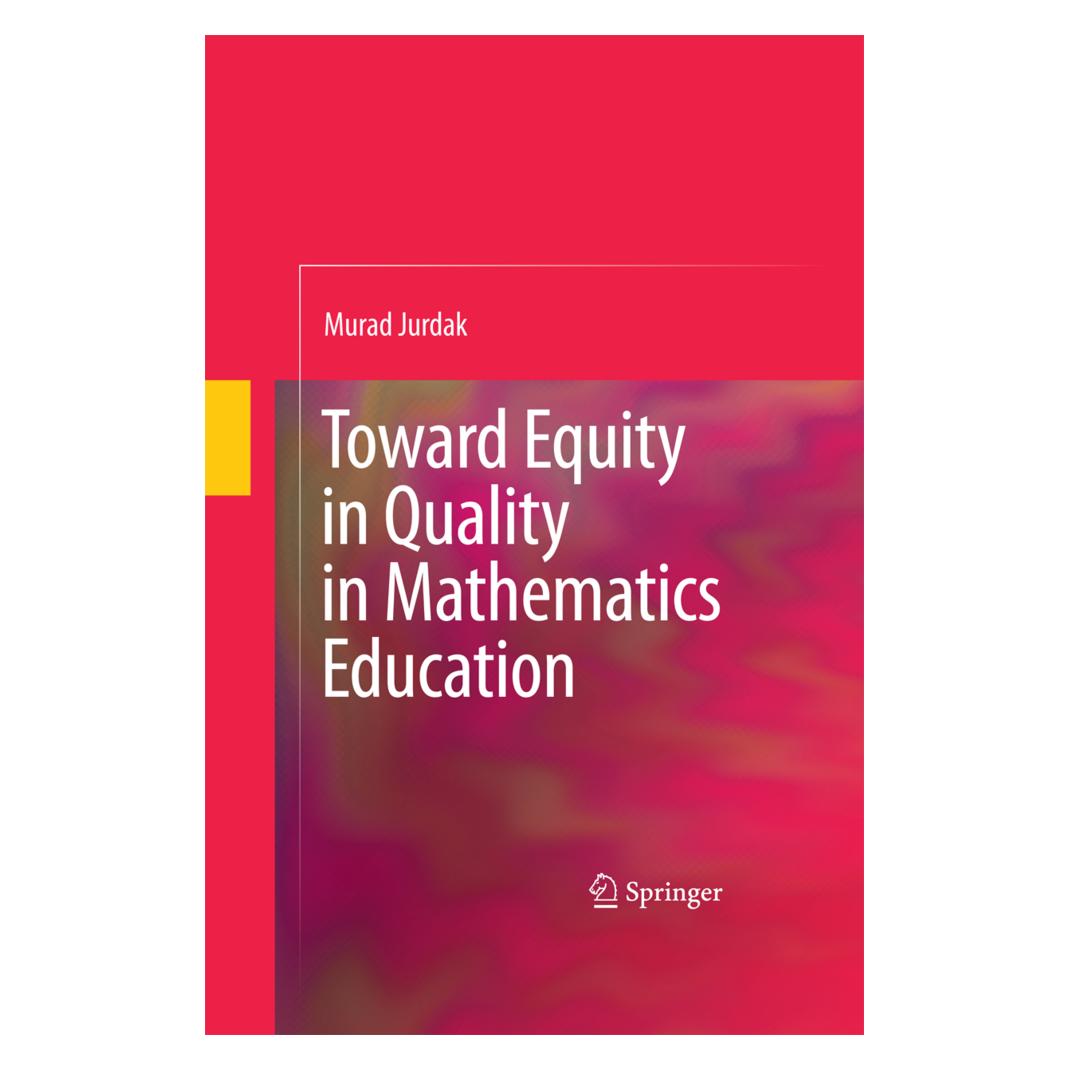 Springer Toward Equity in Quality in Mathematics Education (Englisch, Softcover, Murad Jurdak) (55579889)
