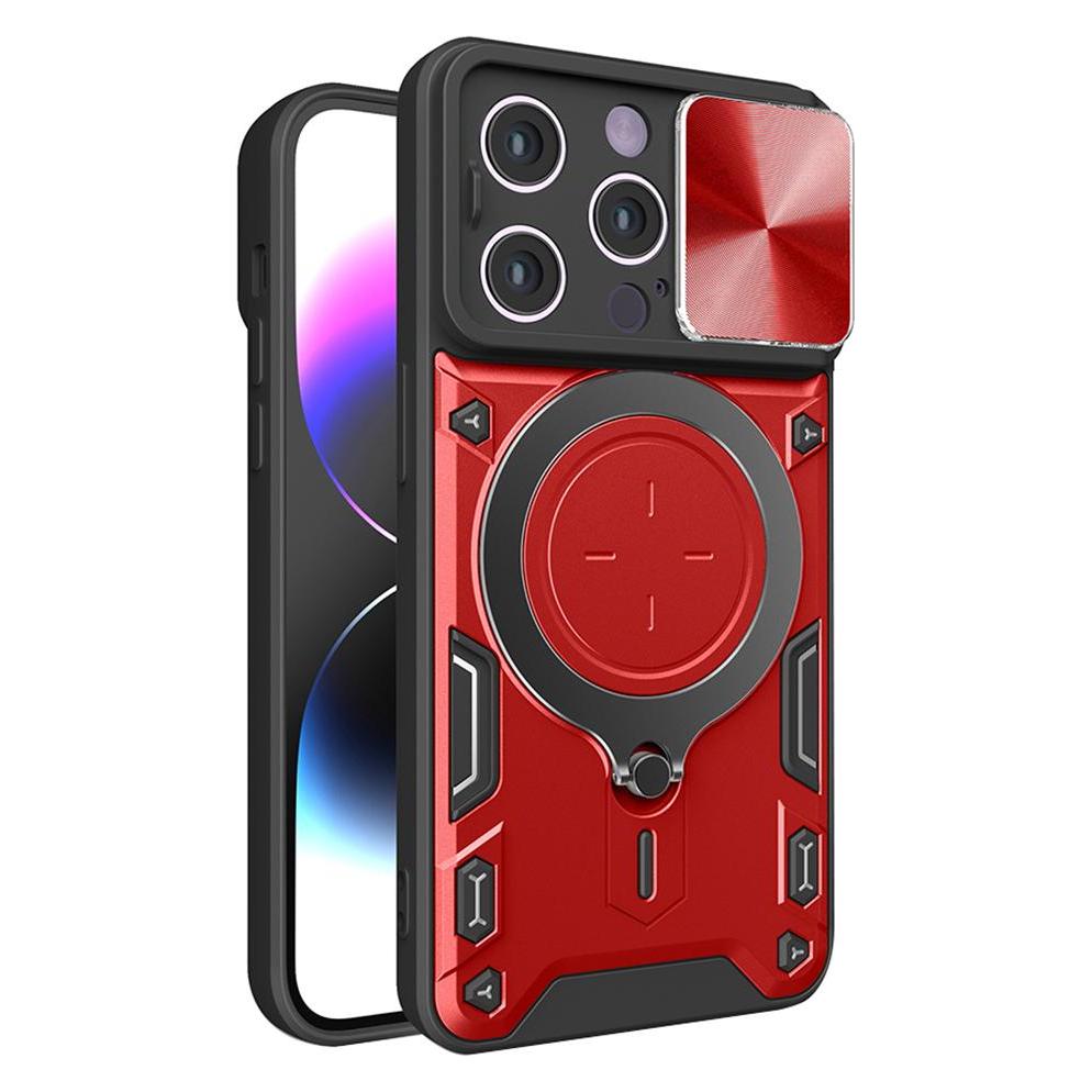 Techsuit - CamGuard Pro - iPhone 14 Pro - Red (Apple iPhone 14 Pro) (56356688)