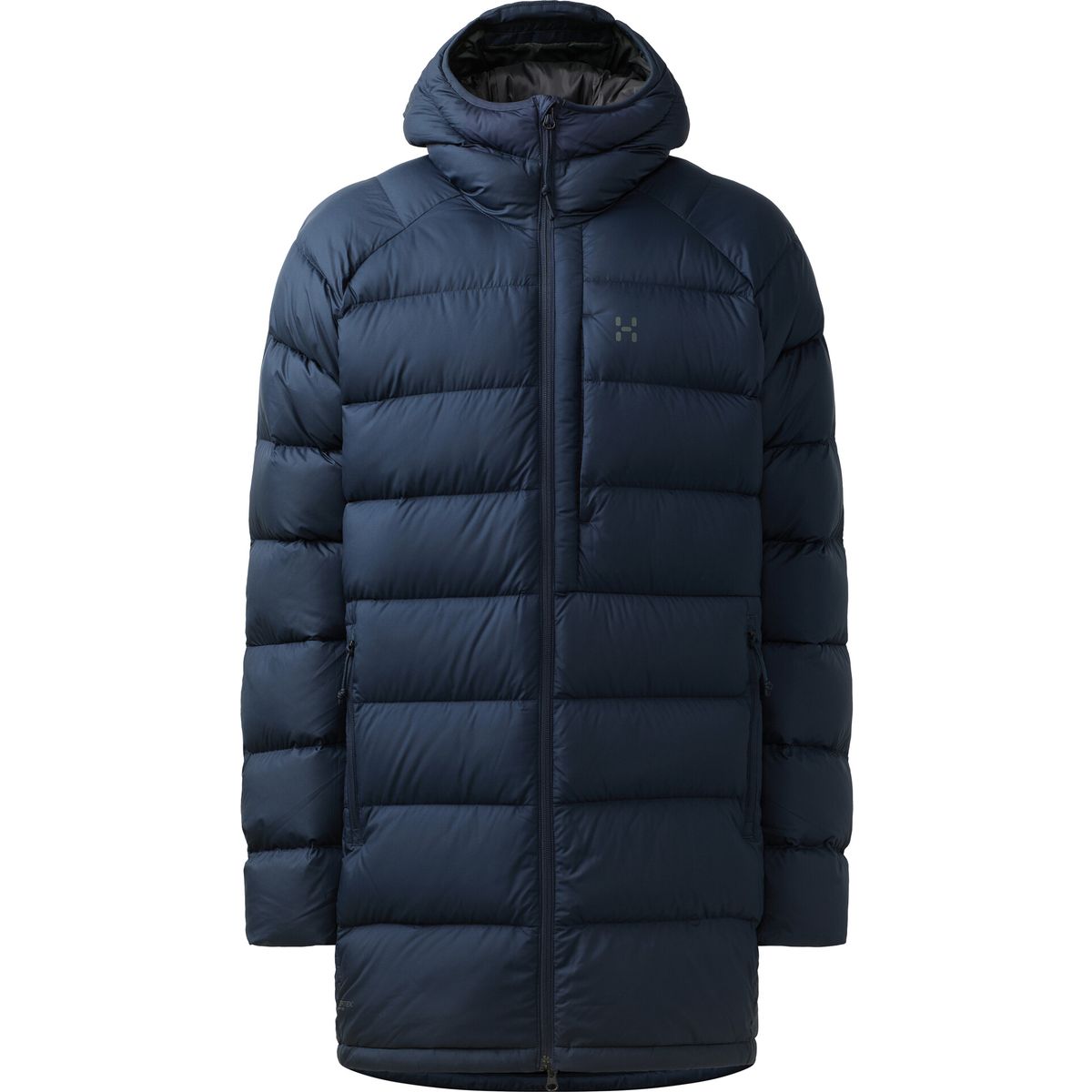 Haglöfs Rosson Down Parka Men tarn blue (3N5) XL 6081253N5030